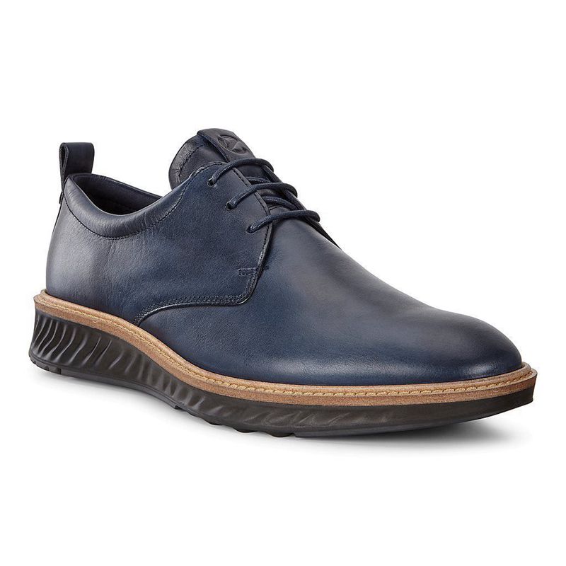 Zapatos Derby Ecco Melbourne Para Hombre,Marrones,784301-QET